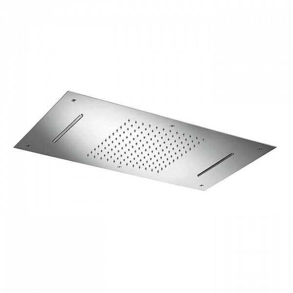 Almar Душевая лейка потолочная встраив., 700х380 мм, 2 режима, цвет Mirror Stainless Steel