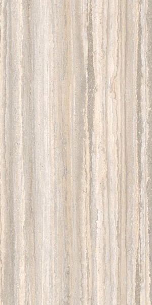 I Naturali Travertino Grigio Venato Bocciardato 162х324 12+