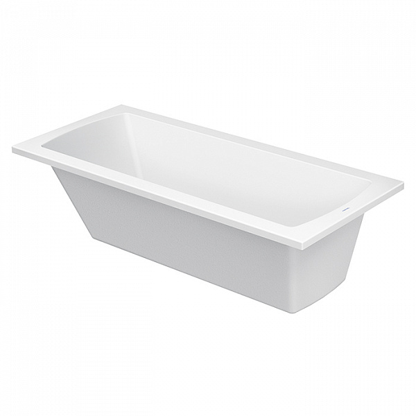 Duravit Daro Ванна 1700х750 мм, акриловая, прямоугольная встраиваемая ,с наклоном для спины , цвет белый