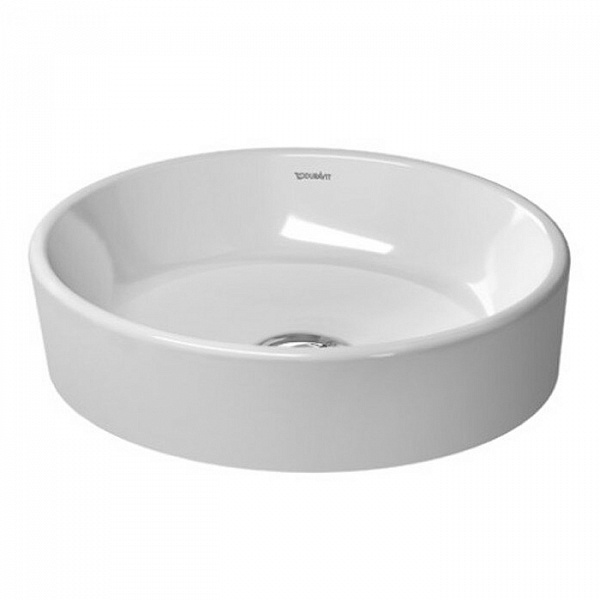 Duravit Starck 2 Раковина шлифованный вариант, без перелива, без площадки под смес., включая крепление, 440x400мм, Цвет: Белый (СПЕЦЦЕНА со скл пост)