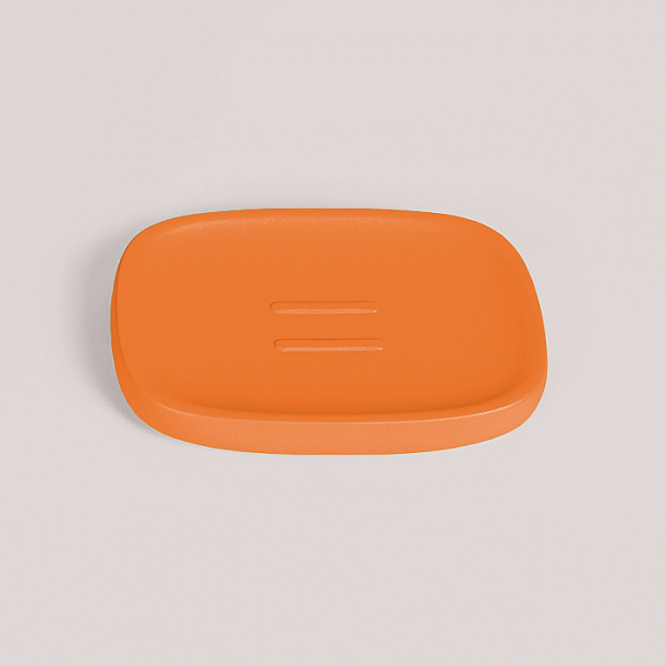 Colombo Mood Мыльница настольная, цвет Sunset Orange