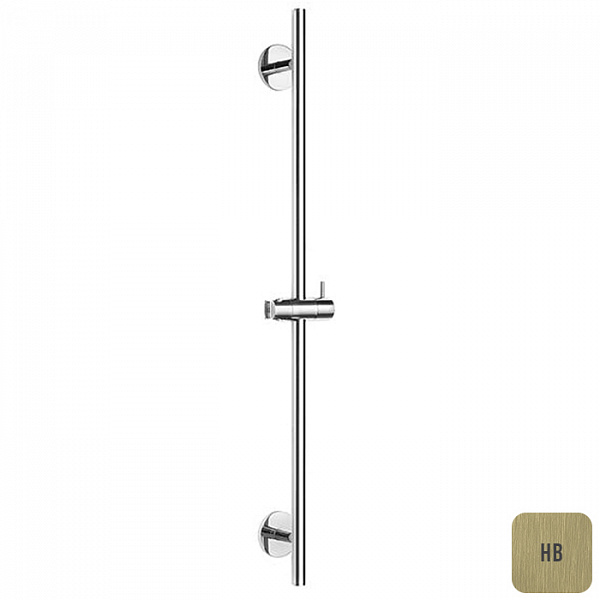 Almar Душевая штанга 100см, цвет High Brass Brushed PVD