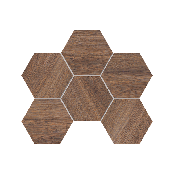 мозаика si02 гексагон 25x28,5x10 непол.