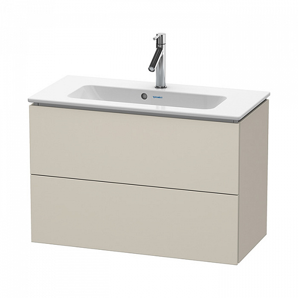 Duravit L-Cube База под раковину 550x820x391, 2 выдв.ящика, taupe