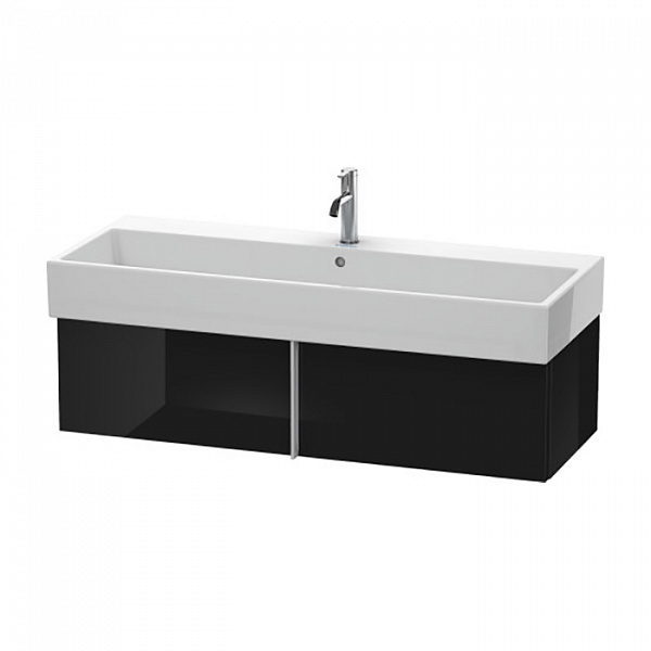 Duravit Vero Air Раковина накладная 120 cm, с переливом, с 1 отв под смеситель,, Цвет белый