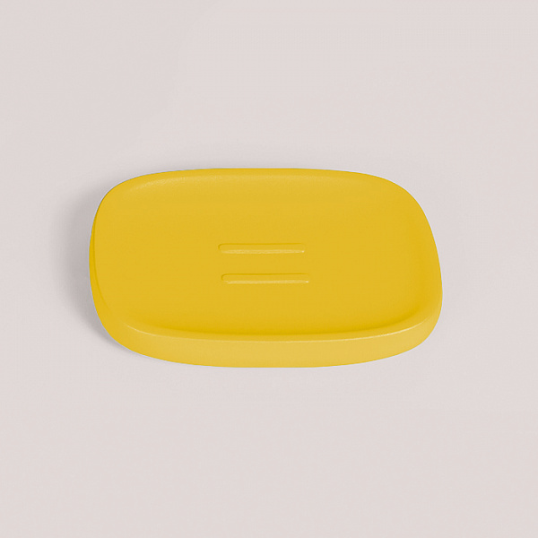 Colombo Mood Мыльница настольная, цвет Lemon Yellow