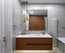 Maraya Blue 200х200х8 Matt, керамогранит ENNFACE