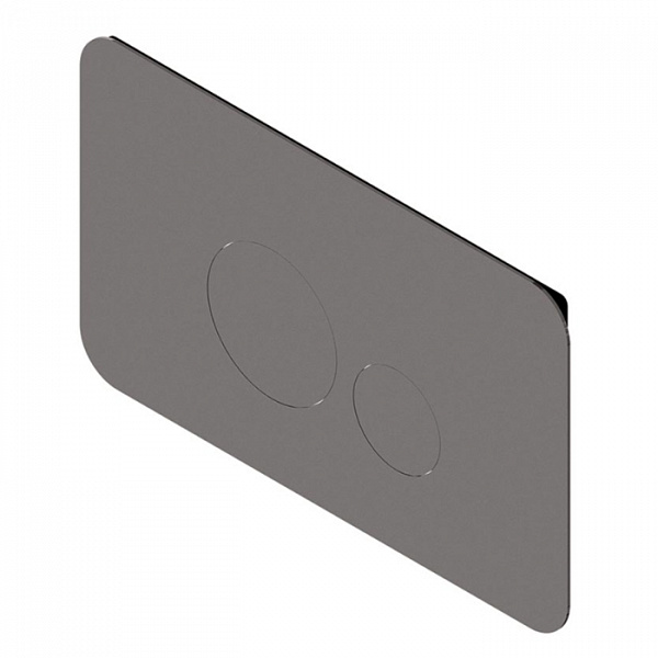 Ritmonio Toilet accessories Панель смыва для инсталляции Geberit: Sigma 8, Sigma 12; Tece: 2003-2020, 2021-Now; Viega: 3H, 3L, 3F, цвет: Brushed