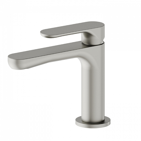 Newform Linfa II Смеситель для раковины без донного клапана, цвет: titanium satin