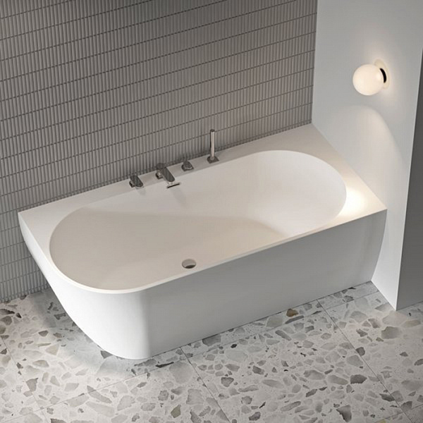 RAVAK Freedom Ванна пристенная FREEDOM Corner P 1700x800 белая (слив-перелив - хром)