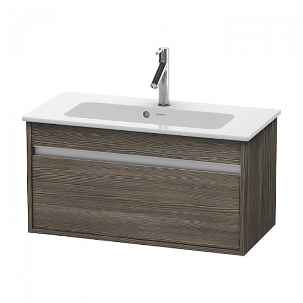 Duravit Ketho База под раковину 410x800x385, 1 выдв.ящик, цвет сосна коричневая