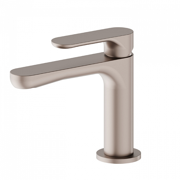 Newform Linfa II Смеситель для раковины без донного клапана, цвет: copper glossy