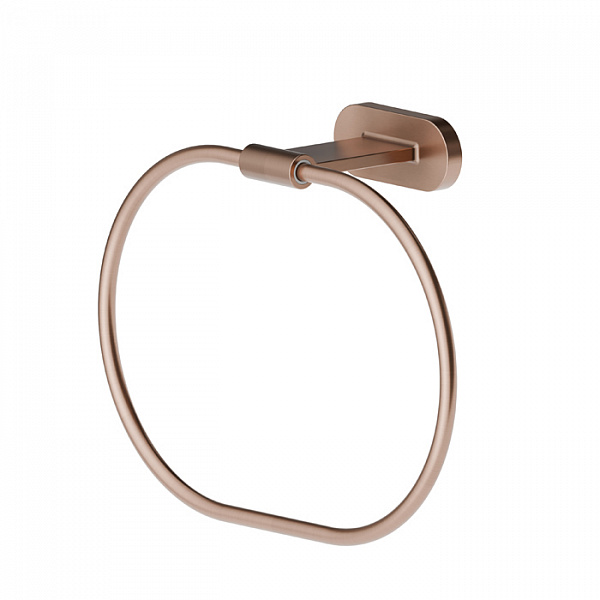 Newform Accessoriess Кольцо для полотенец, цвет: PVD brushed copper bronze
