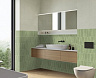 Camelot Olive 75х225х8 glossy, керамогранит ENNFACE