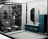 Black Moon 600х1200мм High glossy, керамогранит ENNFACE SALE