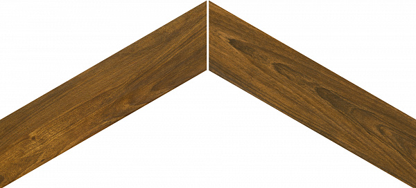 Sleekwood Chevron 60° Mohogany 11x54