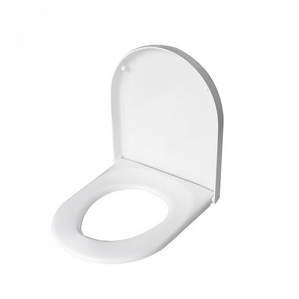 Duravit Starck 2 Сиденье для унитаза , (для 253309, 212909) петли сталь, микролифт, цвет: белый