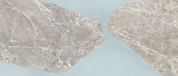 Unique Marble Moon Grey Lappato 120x278