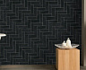 Camelot Charcoal 75х225х8 matt, керамогранит ENNFACE