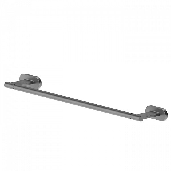Newform Accessoriess Полотенцедержатель средний, 30см, цвет: PVD brushed gun metal
