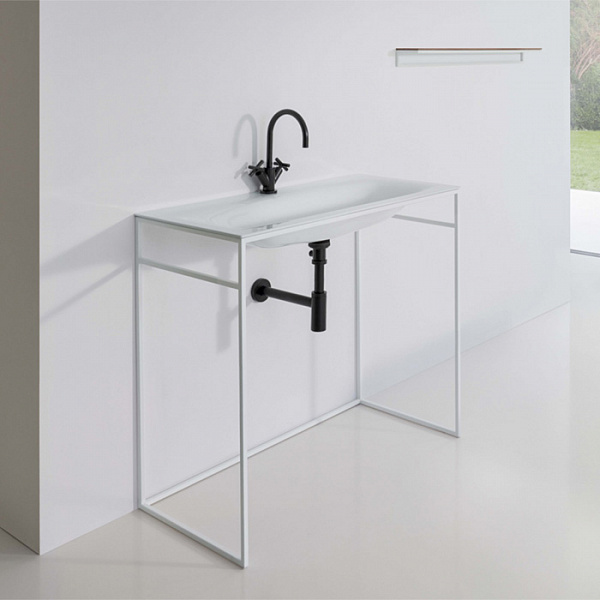 BETTELux SHAPE Каркас для раковины A170, цвет/структура белая тонкая матовая структура 807