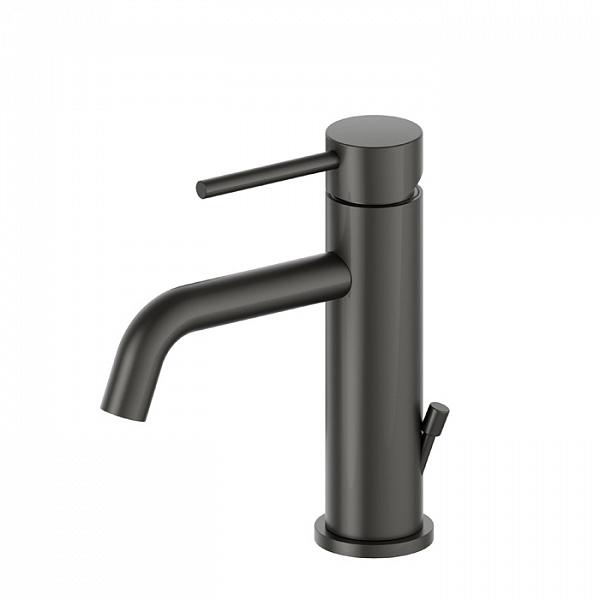 Newform XT Смеситель для раковины с донным клапаном, цвет: carbon satin