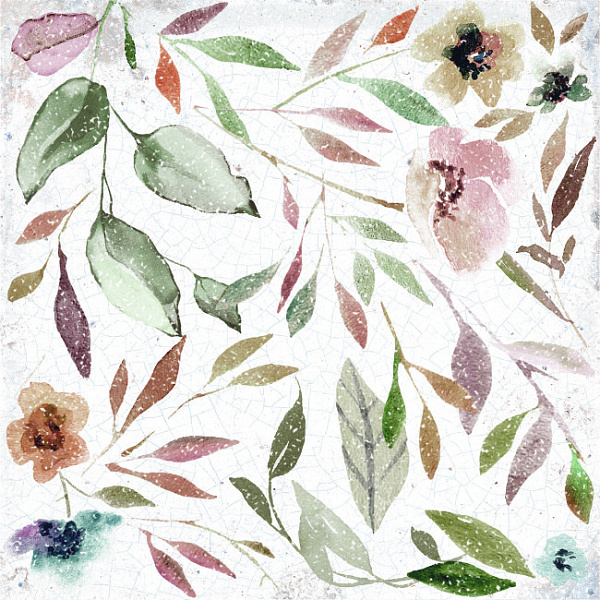 MAYOLICA GARDEN/15X15