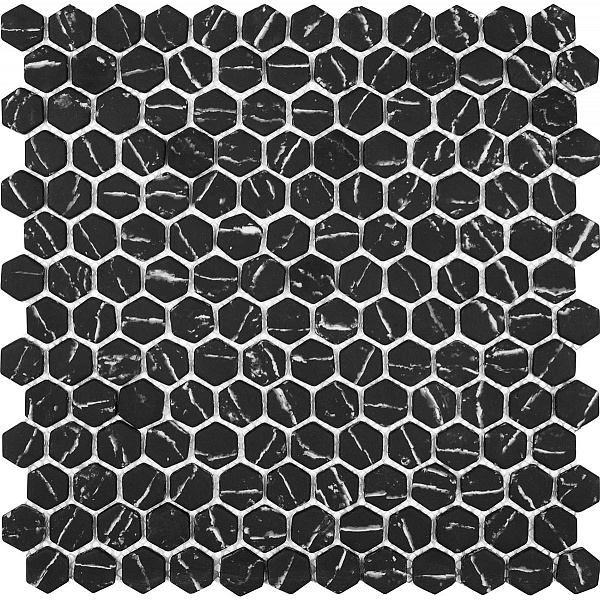 Мозаика AGHG23-BLACK 293X297X4
