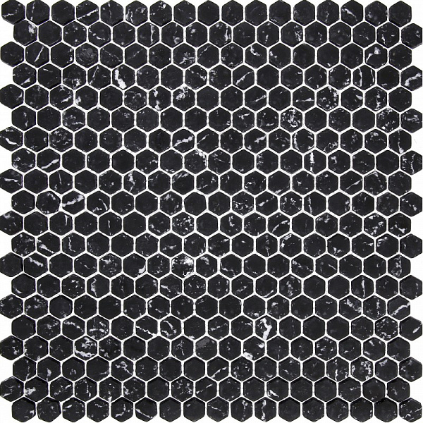 Мозаика AGHG15-BLACK 288X293X6